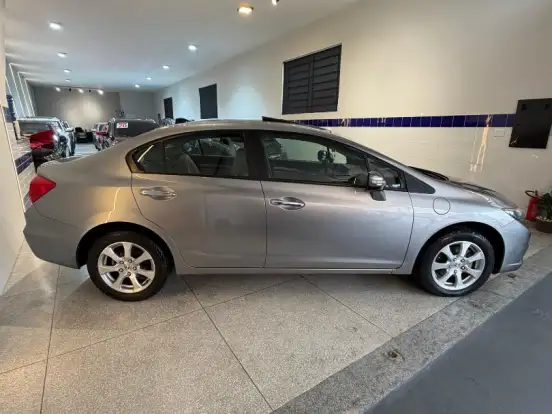 HONDA-CIVIC-1.8 EXS 16V FLEX 4P AUTOMÁTICO HONDA-CIVIC-2012