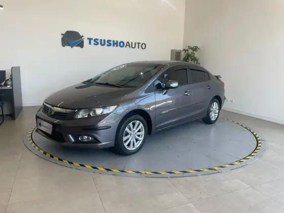 HONDA CIVIC 1.8 LXS 16V FLEX 4P AUTOMÁTICO