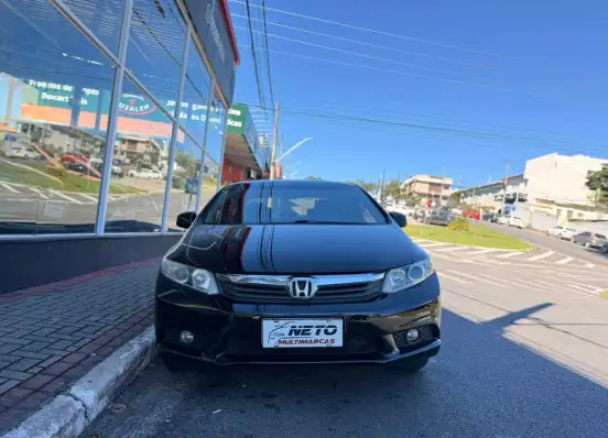HONDA-CIVIC-1.8 LXS 16V FLEX 4P AUTOMÁTICO HONDA-CIVIC-2016