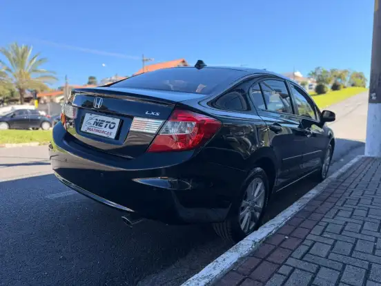 HONDA-CIVIC-1.8 LXS 16V FLEX 4P AUTOMÁTICO HONDA-CIVIC-2016