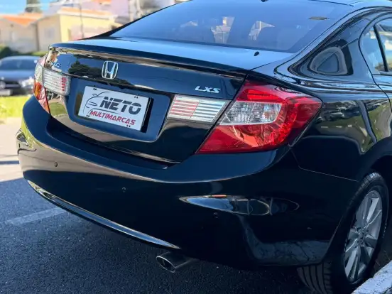 HONDA-CIVIC-1.8 LXS 16V FLEX 4P AUTOMÁTICO HONDA-CIVIC-2016