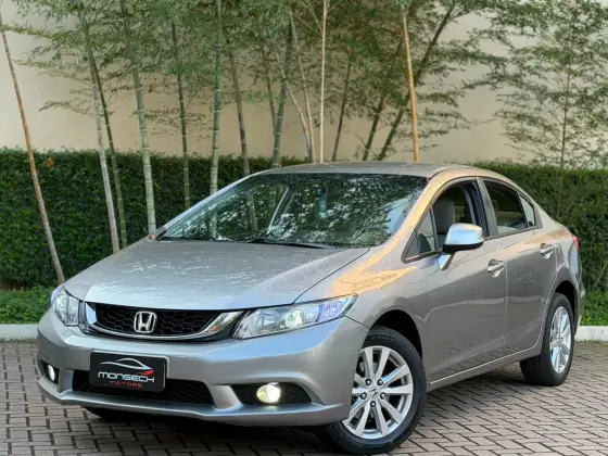 HONDA CIVIC 1.8 LXS 16V FLEX 4P MANUAL