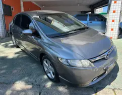HONDA CIVIC 1.8 LXS 16V GASOLINA 4P AUTOMÁTICO HONDA CIVIC 1.8 LXS 16V GASOLINA 4P AUTOMÁTICO