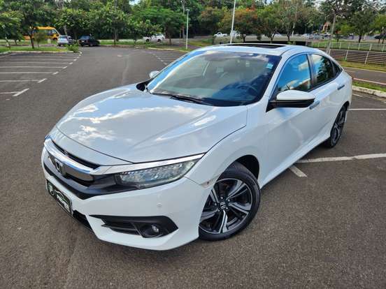HONDA-CIVIC-1.5 16V TURBO GASOLINA TOURING 4P CVT HONDA-CIVIC-2016