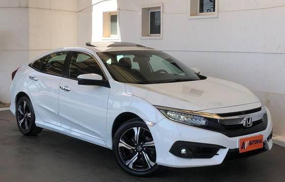 HONDA CIVIC 1.5 16V TURBO GASOLINA TOURING 4P CVT