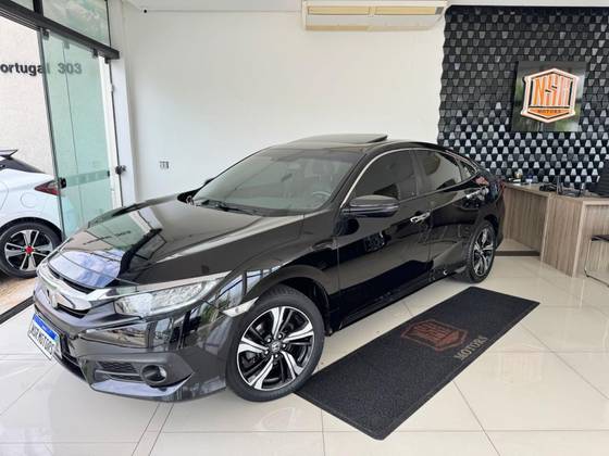 HONDA CIVIC 1.5 16V TURBO GASOLINA TOURING 4P CVT