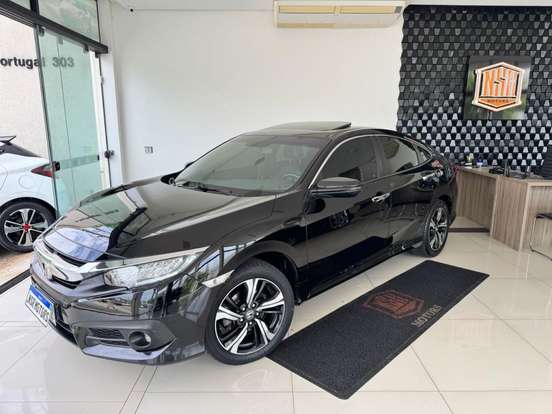 HONDA-CIVIC-1.5 16V TURBO GASOLINA TOURING 4P CVT HONDA-CIVIC-2016