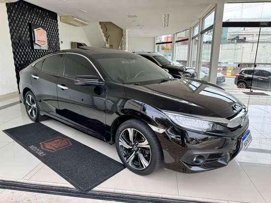HONDA-CIVIC-1.5 16V TURBO GASOLINA TOURING 4P CVT HONDA-CIVIC-2016
