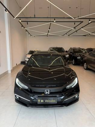 HONDA CIVIC 1.5 16V TURBO GASOLINA TOURING 4P CVT