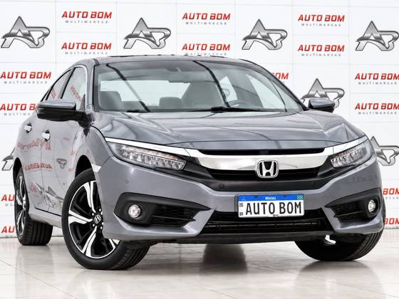 HONDA CIVIC 1.5 16V TURBO GASOLINA TOURING 4P CVT