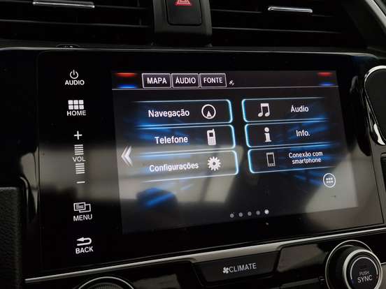 HONDA-CIVIC-1.5 16V TURBO GASOLINA TOURING 4P CVT HONDA-CIVIC-2018