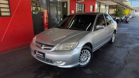 HONDA CIVIC 1.7 EX 16V GASOLINA 4P AUTOMÁTICO