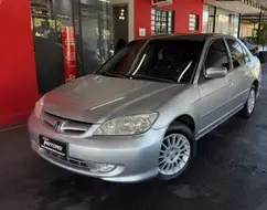 HONDA CIVIC 1.7 EX 16V GASOLINA 4P AUTOMÁTICO HONDA CIVIC 1.7 EX 16V GASOLINA 4P AUTOMÁTICO