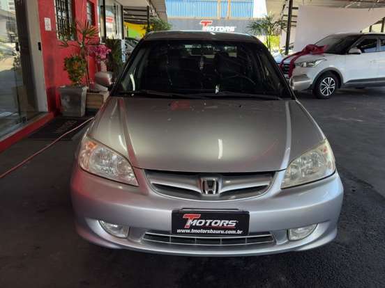 HONDA-CIVIC-1.7 EX 16V GASOLINA 4P AUTOMÁTICO HONDA-CIVIC-2005