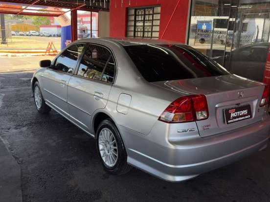 HONDA-CIVIC-1.7 EX 16V GASOLINA 4P AUTOMÁTICO HONDA-CIVIC-2005