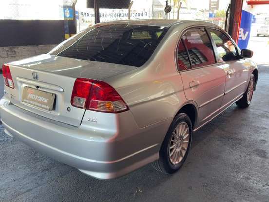 HONDA-CIVIC-1.7 EX 16V GASOLINA 4P AUTOMÁTICO HONDA-CIVIC-2005