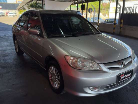 HONDA-CIVIC-1.7 EX 16V GASOLINA 4P AUTOMÁTICO HONDA-CIVIC-2005