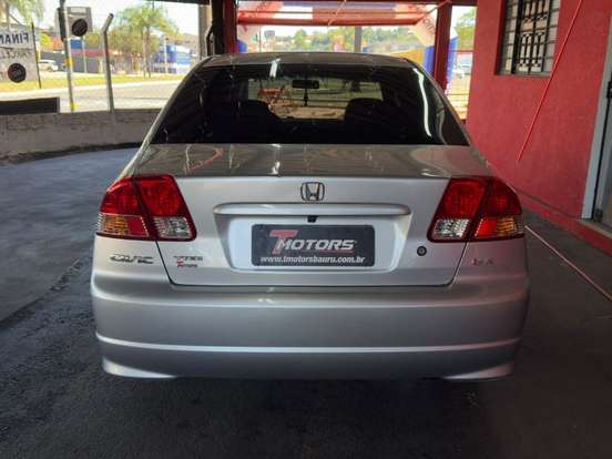 HONDA-CIVIC-1.7 EX 16V GASOLINA 4P AUTOMÁTICO HONDA-CIVIC-2005