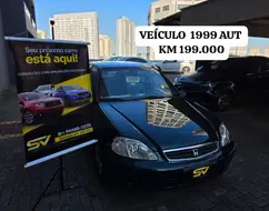 HONDA CIVIC 1.7 LX 16V GASOLINA 4P AUTOMÁTICO HONDA CIVIC 1.7 LX 16V GASOLINA 4P AUTOMÁTICO