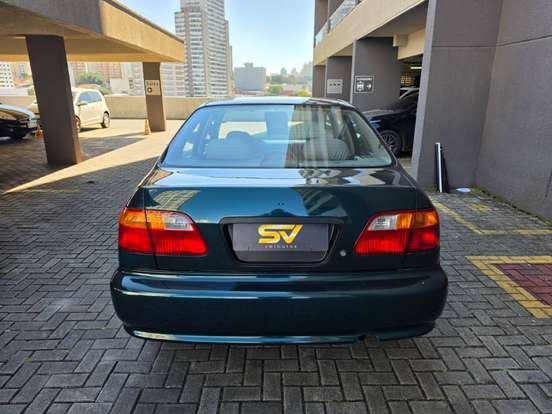 HONDA-CIVIC-1.7 LX 16V GASOLINA 4P AUTOMÁTICO HONDA-CIVIC-1999
