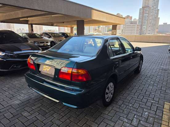 HONDA-CIVIC-1.7 LX 16V GASOLINA 4P AUTOMÁTICO HONDA-CIVIC-1999
