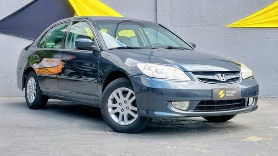 HONDA CIVIC 1.7 LX 16V GASOLINA 4P MANUAL