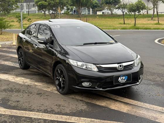 HONDA CIVIC 1.8 EXS 16V FLEX 4P AUTOMÁTICO