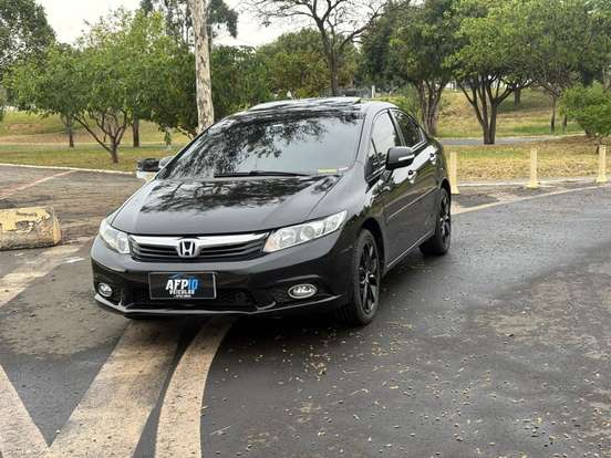 HONDA-CIVIC-1.8 EXS 16V FLEX 4P AUTOMÁTICO HONDA-CIVIC-2012