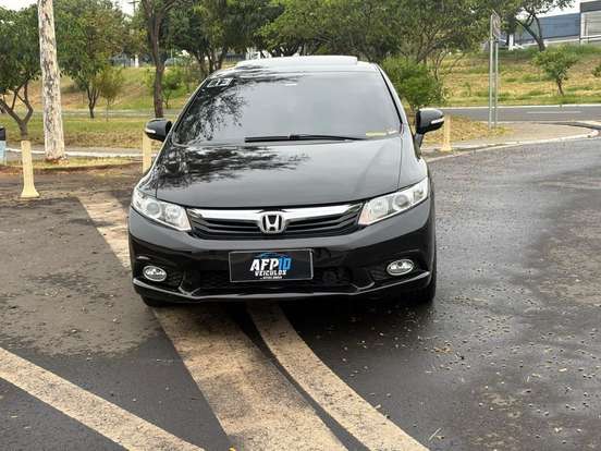 HONDA-CIVIC-1.8 EXS 16V FLEX 4P AUTOMÁTICO HONDA-CIVIC-2012