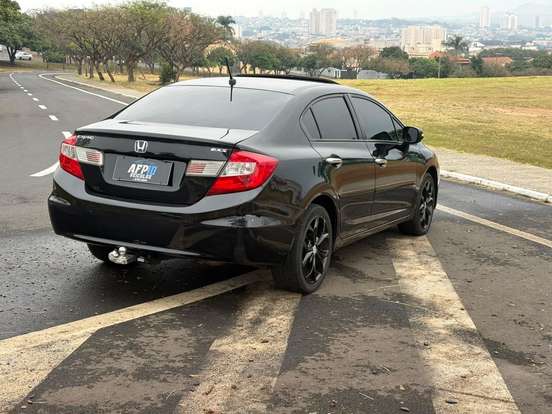 HONDA-CIVIC-1.8 EXS 16V FLEX 4P AUTOMÁTICO HONDA-CIVIC-2012