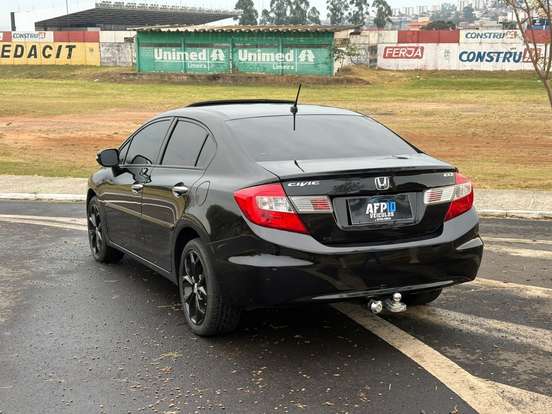 HONDA-CIVIC-1.8 EXS 16V FLEX 4P AUTOMÁTICO HONDA-CIVIC-2012