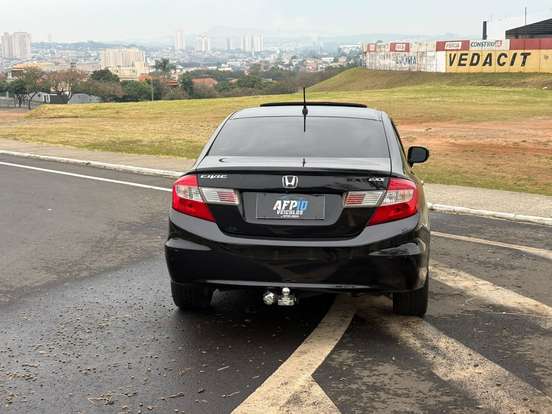HONDA-CIVIC-1.8 EXS 16V FLEX 4P AUTOMÁTICO HONDA-CIVIC-2012