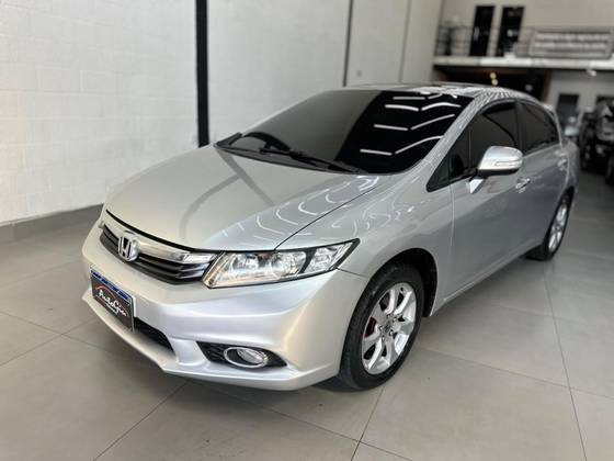 HONDA CIVIC 1.8 EXS 16V FLEX 4P AUTOMÁTICO