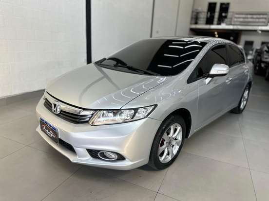 HONDA-CIVIC-1.8 EXS 16V FLEX 4P AUTOMÁTICO HONDA-CIVIC-2012