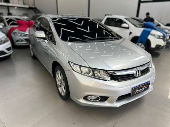 HONDA-CIVIC-1.8 EXS 16V FLEX 4P AUTOMÁTICO HONDA-CIVIC-2012