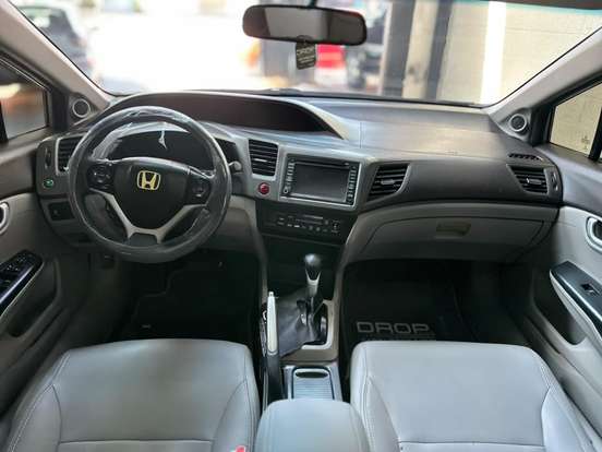 HONDA-CIVIC-1.8 EXS 16V FLEX 4P AUTOMÁTICO HONDA-CIVIC-2012