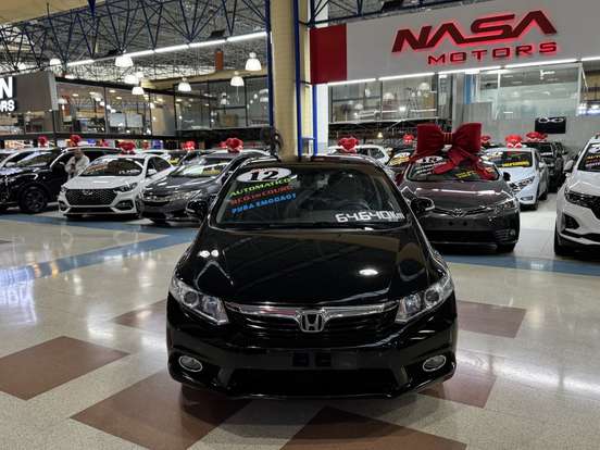 HONDA-CIVIC-1.8 LXL 16V FLEX 4P AUTOMÁTICO HONDA-CIVIC-2012
