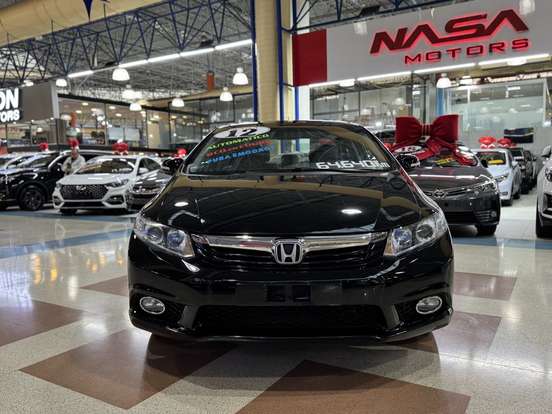 HONDA-CIVIC-1.8 LXL 16V FLEX 4P AUTOMÁTICO HONDA-CIVIC-2012