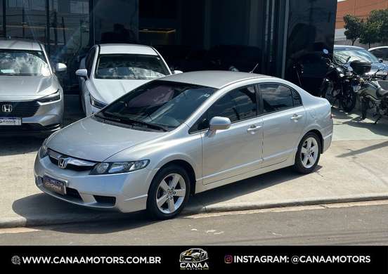 HONDA-CIVIC-1.8 LXL 16V FLEX 4P MANUAL HONDA-CIVIC-2009