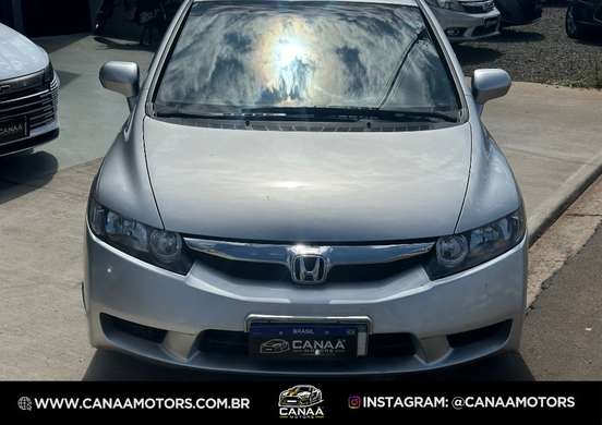 HONDA-CIVIC-1.8 LXL 16V FLEX 4P MANUAL HONDA-CIVIC-2009