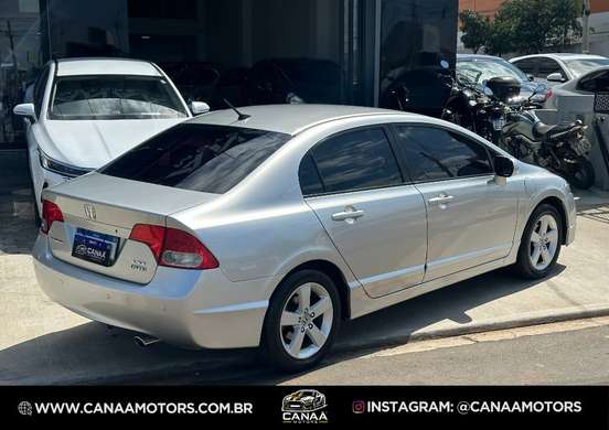 HONDA-CIVIC-1.8 LXL 16V FLEX 4P MANUAL HONDA-CIVIC-2009