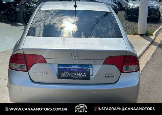 HONDA-CIVIC-1.8 LXL 16V FLEX 4P MANUAL HONDA-CIVIC-2009