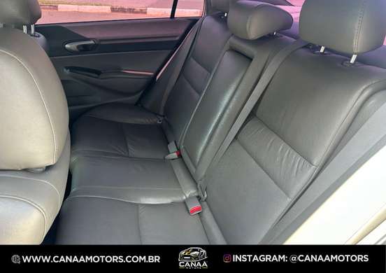 HONDA-CIVIC-1.8 LXL 16V FLEX 4P MANUAL HONDA-CIVIC-2009