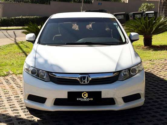HONDA-CIVIC-1.8 LXS 16V FLEX 4P AUTOMÁTICO HONDA-CIVIC-2014