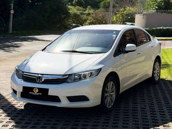 HONDA-CIVIC-1.8 LXS 16V FLEX 4P AUTOMÁTICO HONDA-CIVIC-2014