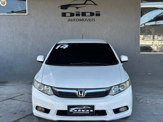 HONDA CIVIC 1.8 LXS 16V FLEX 4P AUTOMÁTICO