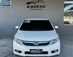 HONDA CIVIC 1.8 LXS 16V FLEX 4P AUTOMÁTICO HONDA CIVIC 1.8 LXS 16V FLEX 4P AUTOMÁTICO