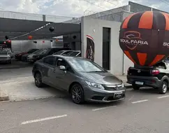 HONDA CIVIC 1.8 LXS 16V FLEX 4P MANUAL HONDA CIVIC 1.8 LXS 16V FLEX 4P MANUAL
