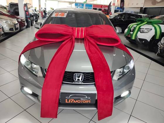 HONDA CIVIC 1.8 LXS 16V FLEX 4P MANUAL