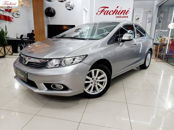HONDA CIVIC 1.8 LXS 16V FLEX 4P MANUAL